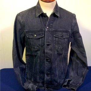 Everlane Men’s Faded Black Denim Jean Jacket